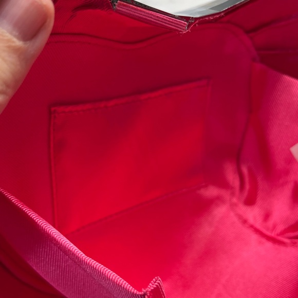 Kate Spade for Target Disco Heart Purse with Pink Interior - Picture 6 of 7